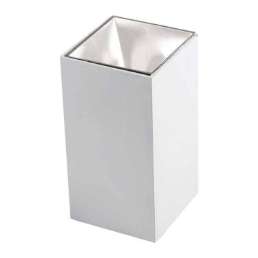 Imagem de Spot Sobrepor Quadrado 1X Mr16 Gu10 Branco Bivolt 35W Blumen