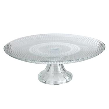 Imagem de Prato para Bolo em Vidro com Pé D27Xa14Cm Dynasty - Full Fit