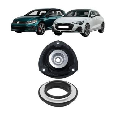 Imagem de Coxim Batente Amortecedor Dianteiro A3 14/21 Golf 14/19 - Solupe Parts