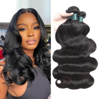 Imagem de Pacotes de cabelo Superfect Body Wave 12A Brazilian Virgin Hair