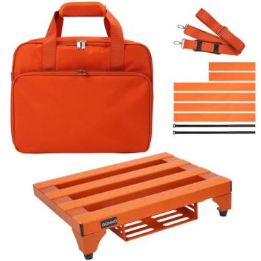 Imagem de Pedal de guitarra GOKKO Aluminium Alloy 35 x 28 cm com potência