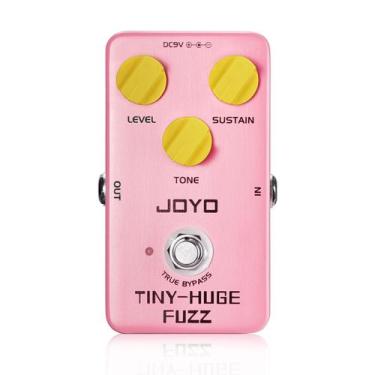 Imagem de Pedal de guitarra Fuzz JOYO TINY-HUGE JF-26 Classic Vintage Tone
