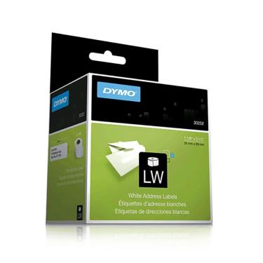 Imagem de Etiqueta para impressora Label Writer LW 30252 28x89mm Dymo