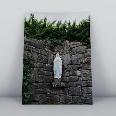 Imagem de Quadros TAC Religião Cristã 060 - 20x30cm em MDF Colorido