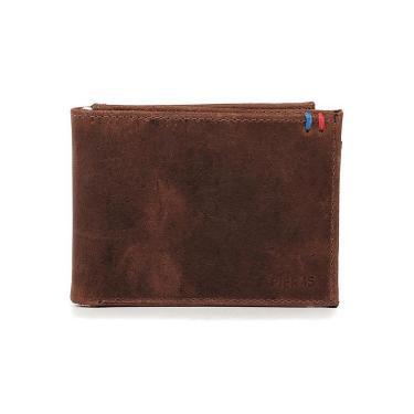 Imagem de Carteira  De Couro Fóssil Masculina-Masculino