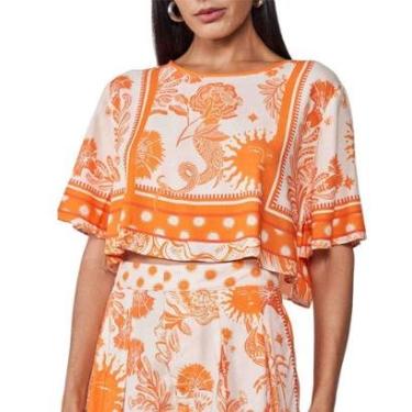 Imagem de Blusa Colcci Estampa Maresia-Feminino