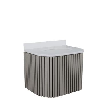 Imagem de Gabinete Para Banheiro Suspenso Emma 60cm Santiago