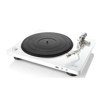Imagem de Denon DP-450USB Toca Discos Com Phono (Branco - 120v)