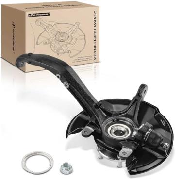 Imagem de A-Premium Conjunto de junta de direção do rolamento do cubo compatível com Honda Accord 2008-2012 Acura TSX 2009-2014 lado do passageiro dianteiro