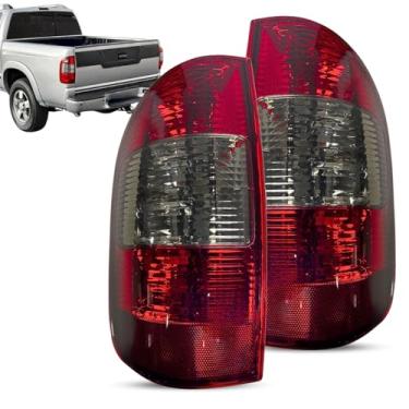 Imagem de Par Lanterna Traseira S10 2001 2002 2003 2004 2005 2006 2007 2008 2009 2010 2011 Fumê