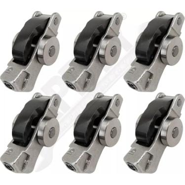 Imagem de dehateo 6 peças de braços balancim de admissão esquerda ou direita 5047896AD compatível com Dodge Durango RAM 1500 2019-2021, Wrangler Gladiator Grand Cherokee, C-hr-ysler Pacifica Voyager 3.6L V6