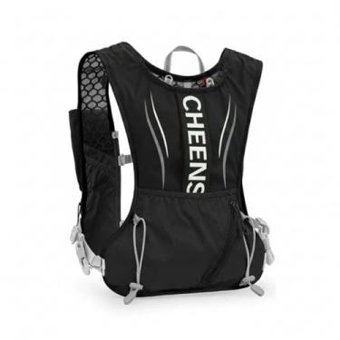 Imagem de Mochila Ciclismo Hidratação Andar de Bike Correr na rua Squeeze Ciclista Impermeável Running Trilha Corrida Montanhismo com Suporte pra Bag de agua