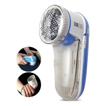 Imagem de Papa Bolinhas Removedor Tira Pelos De Roupas Sofá A Pilha - Luatek, Az