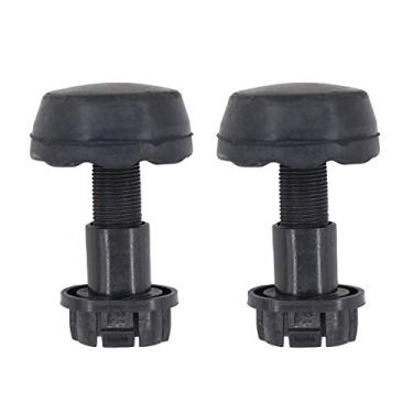 Imagem de NewYall Amortecedores de borracha preta para Ford C-Max Escape 2013 Focus 2012-2013 Transit Connect Escape 2014-2017 Edge Lincoln MKC 2015-2017 CV6Z-16758-A