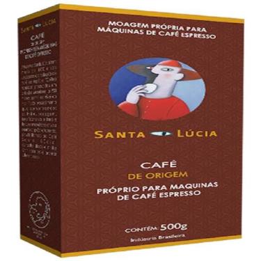 Imagem de Café santa lúcia origem gourmet torrado e moído 500g