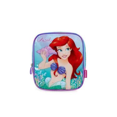 Imagem de Lancheira Escolar Feminina Ariel Rosa - Bagaggio, U