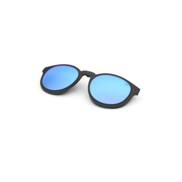 Imagem de Clip On Para Armação Mormaii Swap 2 M6071 Preto Fosco Lente  Espelhada Polarizada-Masculino