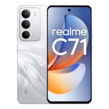 Imagem de Smartphone Realme C71 4GB 128GB  Câmera 108MP e Bateria 6000mAh  Versã