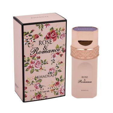Imagem de Perfume Khadlaj Rose & Romance Gold EDP 100ml para mulheres
