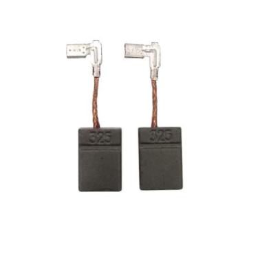 Imagem de Escovas de Carvão CB-325 Makita Original H2470 9557HN 195001-2