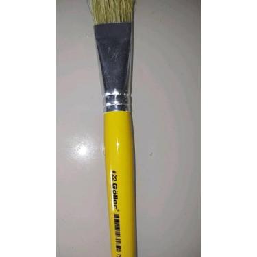 Imagem de Pinceis Artísticos  22 Goller Chato Unid