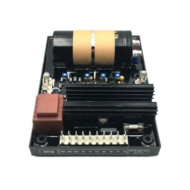 Imagem de 1 peça Gerador AVR R448 R449 Regulador Automático de Tensão Estabilizador Diesel Genset Parts(R449)