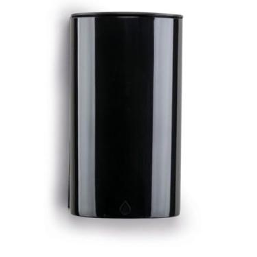 Imagem de De Parede Dispensador, de Sabonete Líquido, Mini Dispenser para Sabonete álcool Ou Espuma, 9,8 Cm X 16,5 Cm X 11,7 Cm(Preto Liquido)