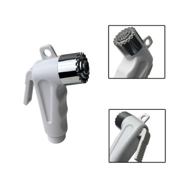 Imagem de Gatilho Ducha Higiênica Chuveirinho Abs Bico Cromado 1/2"