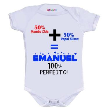 Imagem de Body Divertido - 50% Papai Mamãe - KALUNDU KIDS, M