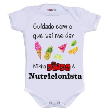 Imagem de Body Divertido - Dinda Nutricionista - KALUNDU KIDS, P
