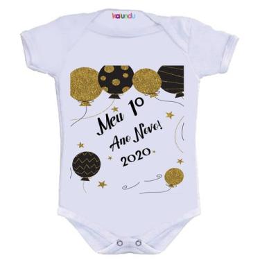Imagem de Body Divertido - Meu Primeiro Ano Novo - KALUNDU KIDS, P
