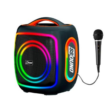 Imagem de Caixa de Som Ssound Pump Portatil  420w - 1 Mic