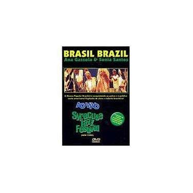 Imagem de DVD Brasil Brazil - Ana Gazzola & Sonia Santos - CINE ART