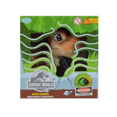 Imagem de Mini Baby Dino Jurassic World T-Rex Marrom 1476 - Pupee