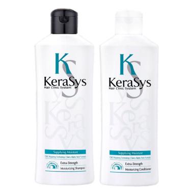 Imagem de KeraSys Moisturizing Shampoo 180g e Condicionador 180ml