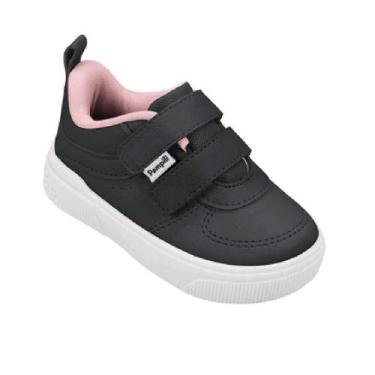 Imagem de Tenis pampili yumi ref 721.052 bêbes, Preto, 21