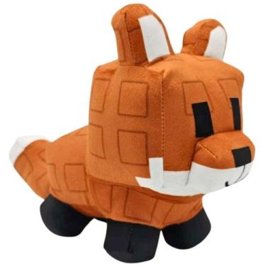 Imagem de Brinquedo de pelúcia SUPERBE Grow a Garden Raccoon Red Fox 27 cm