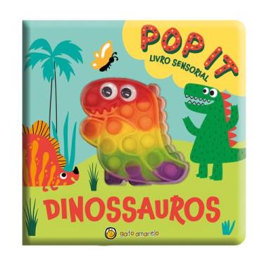 Imagem de Livro - Pop it: Dinossauros