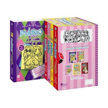 Imagem de Box Diário De Uma Garota Nada Popular (Vol. 11 A 15 - Edição De Bolso)