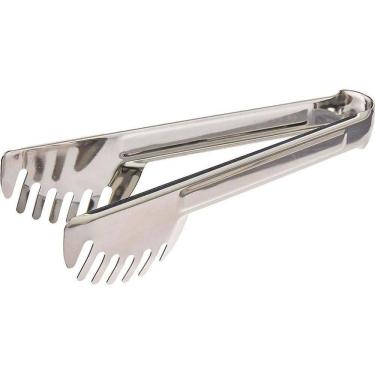 Imagem de 2X Pegador De Massa Fritura Pastel Salgado Lanche Aço Inox 2