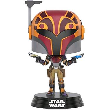 Imagem de Funko Pop! Star Wars Rebels Sabine Wren Mascarado Exclusivo #131