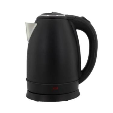 Imagem de Chaleira Elétrica 1,8 litros Inox/Preta - 5 estrelas - 7897022226111
