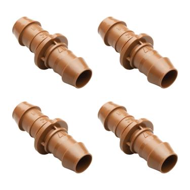 Imagem de União para Tubo Ranhadura Rain Bird de 1/2 Polegada (4unid)