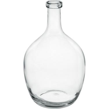 Imagem de Vaso Decorativo Enfeite Casa Home&co Vidro 40x24x24cm Transparente