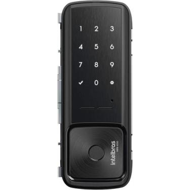 Imagem de Fechadura inteligente para portas de vidro mfr 4000 - INTELBRAS