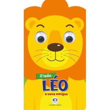 Imagem de Livro - O leão Léo