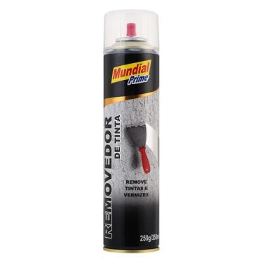 Imagem de Removedor de Tinta Spray 350ML 250G Mundial Prime - AEROFLEX