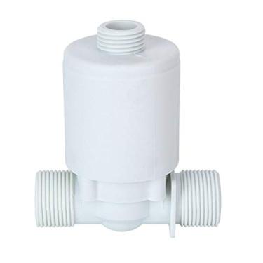 Imagem de Válvula de esfera flutuante g3/4in, válvula automática de controle de nível de água para tanques de água limpa, entrada lateral externa de plástico