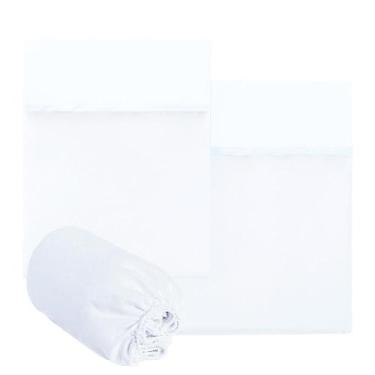 Imagem de Jogo de Lençol Berço Americano Com Fronha - 03 peças - 004 MARKETPLACE