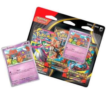 Imagem de Blister Triplo Mega Evolução - copag, Drifloon
